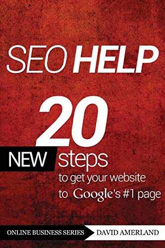 Seo Help 20 Ne Search Engine Optimization Steps To Get Your Website To Google' [Paperback]