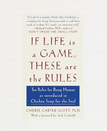 If Life Is a Game, These Are the Rules: Ten Rules for Being Human as Introduced  [Hardcover]