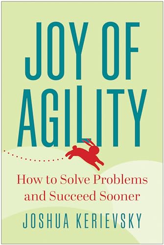 Joy of Agility: How to Solve Problems and Succeed Sooner [Hardcover]