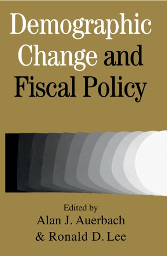 Demographic Change and Fiscal Policy [Paperback]