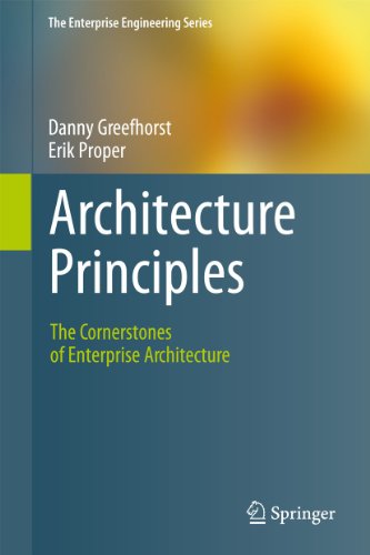 Architecture Principles: The Cornerstones of Enterprise Architecture [Hardcover]