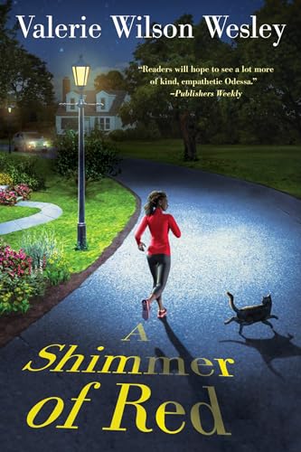 A Shimmer of Red [Paperback]