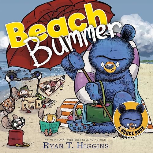 Beach Bummer (A Little Bruce Book) [Hardcover]