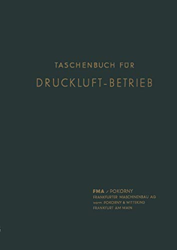 Taschenbuch fr Druckluft-Betrieb [Paperback]