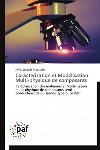 Caracterisation et Modelisation Multi-Physique de Composants [Paperback]