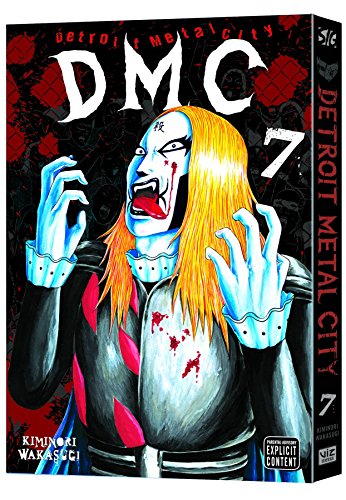 Detroit Metal City, Vol. 7 [Paperback]