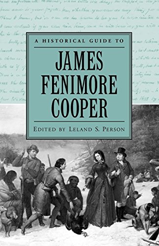 A Historical Guide to James Fenimore Cooper [Paperback]