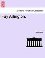 Fay Arlington [Paperback]