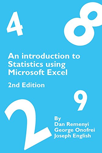 An Introduction To Statistics Using Microsoft Excel 2nd Edition [Paperback]