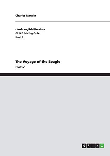 Voyage of the Beagle [Paperback]