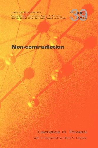 Non-Contradiction (studies In Logic) [Paperback]