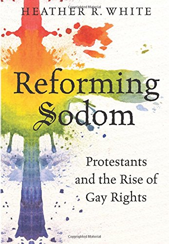 Reforming Sodom Protestants And The Rise Of Gay Rights [Paperback]