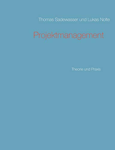 Projektmanagement [Paperback]