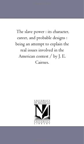 Slave Poer [Paperback]