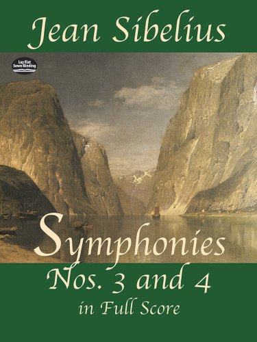 Symphonies Nos. 3 And 4 In Full Score (dover