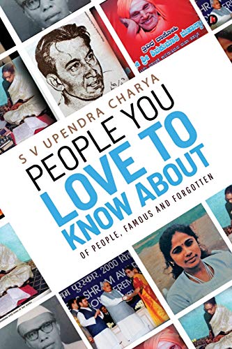 People You Love to Kno About  Of People, Famous and Forgotten [Paperback]