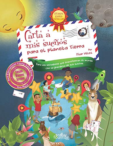 Carta a Mis Sueos  Para el Planeta Tierra [Paperback]