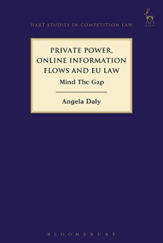 Private Poer, Online Information Flos and EU La Mind The Gap [Paperback]