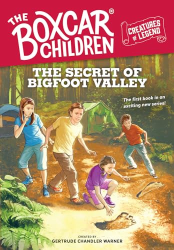 The Secret of Bigfoot Valley [Hardcover]