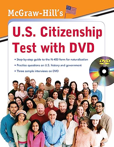 McGraw-Hill's U.S. Citizenship Test with DVD [Mixed media product]