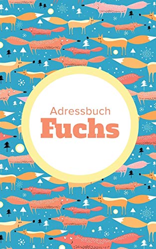 Adressbuch Fuchs (german Edition) [Paperback]