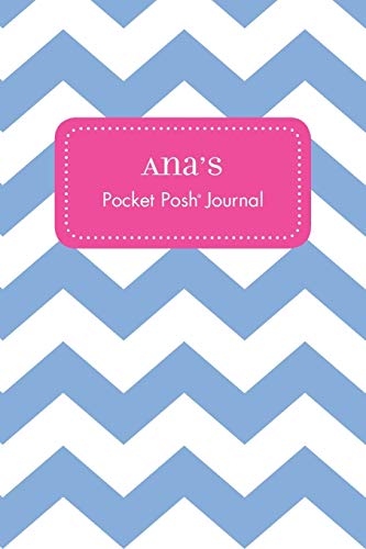 Ana's Pocket Posh Journal, Chevron [Paperback]