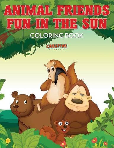 Animal Friends Fun in the Sun Coloring Book [Paperback]