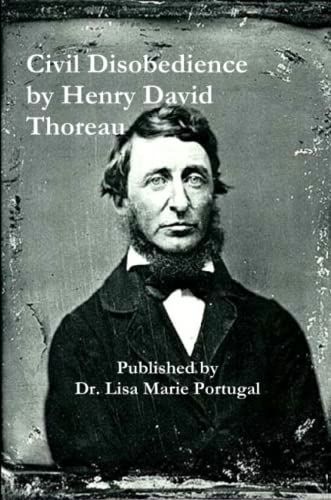 Civil Disobedience by Henry David Thoreau [Paperback]