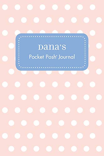 Dana's Pocket Posh Journal, Polka Dot [Paperback]