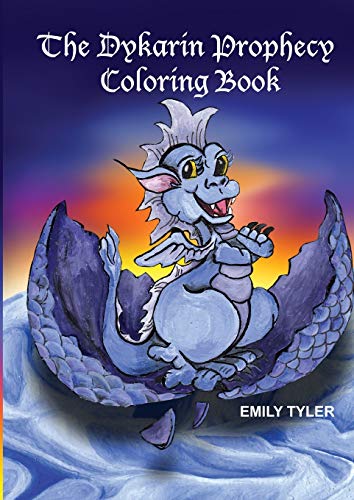 Dykarin Prophecy Coloring Book [Paperback]