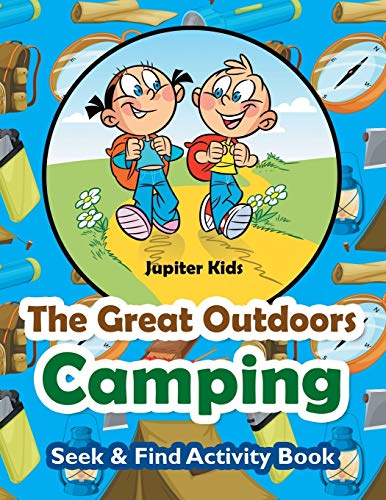 Great Outdoors Camping Seek & Find Activity Book [Paperback]