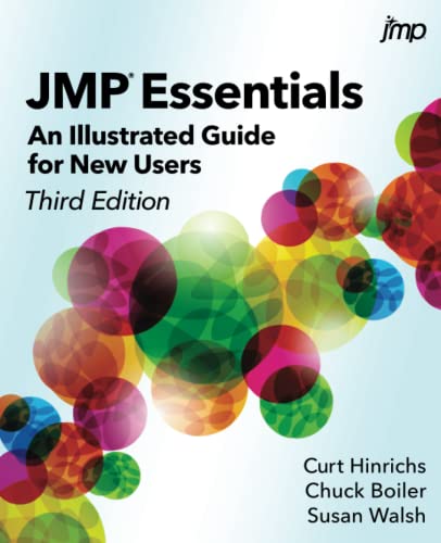 JMP Essentials An Illustrated Guide for Ne Users [Paperback]