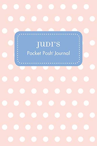 Judi's Pocket Posh Journal, Polka Dot [Paperback]