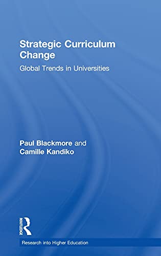 Strategic Curriculum Change in Universities Global Trends [Hardcover]