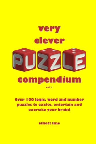 Very Clever Puzzle Compendium [Paperback]