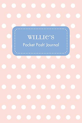 Willie's Pocket Posh Journal, Polka Dot [Paperback]