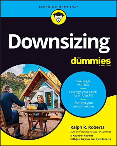 Downsizing For Dummies [Paperback]