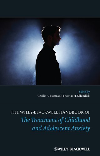 The Wiley-Blackwell Handbook of The Treatment of Childhood and Adolescent Anxiet [Hardcover]