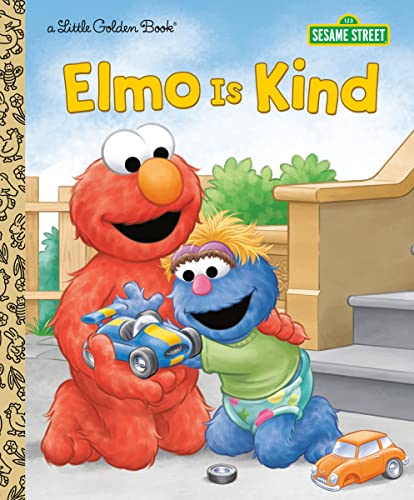 Elmo Is Kind (Sesame Street) [Hardcover]