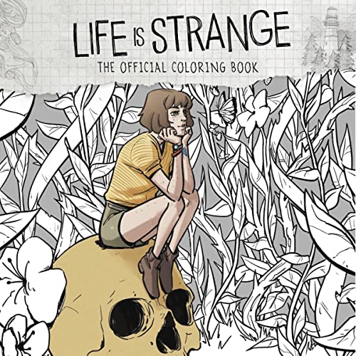 Life Is Strange: Coloring Book [Paperback]