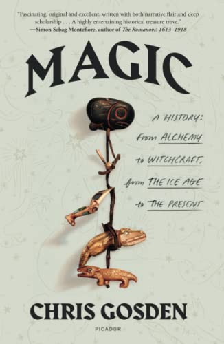 Magic: A History: From Alchemy to Witchcraft, from the Ice Age to the Present [Paperback]