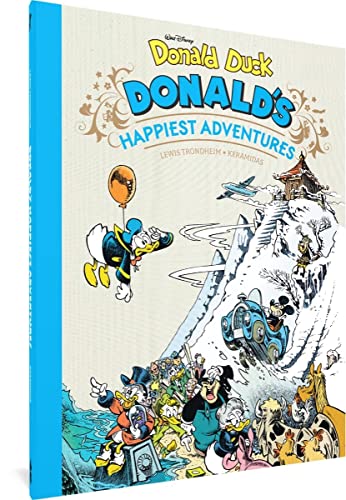 Walt Disney's Donald Duck: Donald's Happiest Adventures [Hardcover]