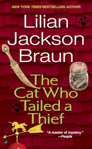 The Cat Who Tailed a Thief [Paperback]