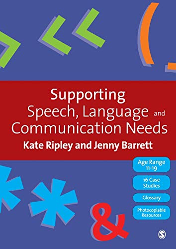 Supporting Speech, Language & Communication Needs Working ith Students Age [Paperback]