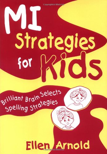 Brilliant Brain Selects Spelling Strategies [Paperback]