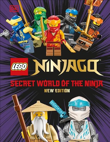 LEGO Ninjago Secret World of the Ninja (Library Edition): Without Minifigure [Hardcover]