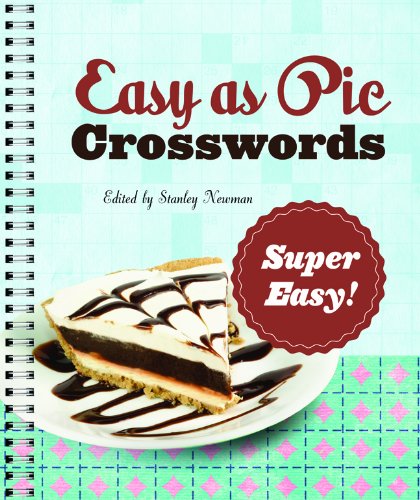 Easy as Pie Crosswords: Super Easy!: 72 Relax