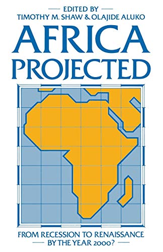 Africa Projected From Recession to Renaissance by the Year 2000 [Paperback]