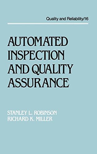 Automated Inspection and Quality Assurance [Hardcover]