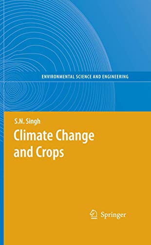 Climate Change and Crops [Paperback]